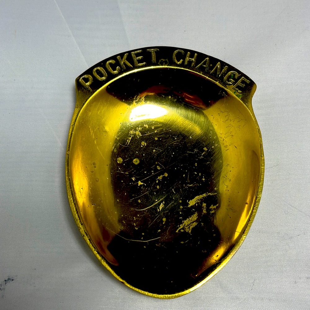 Vintage coins tray